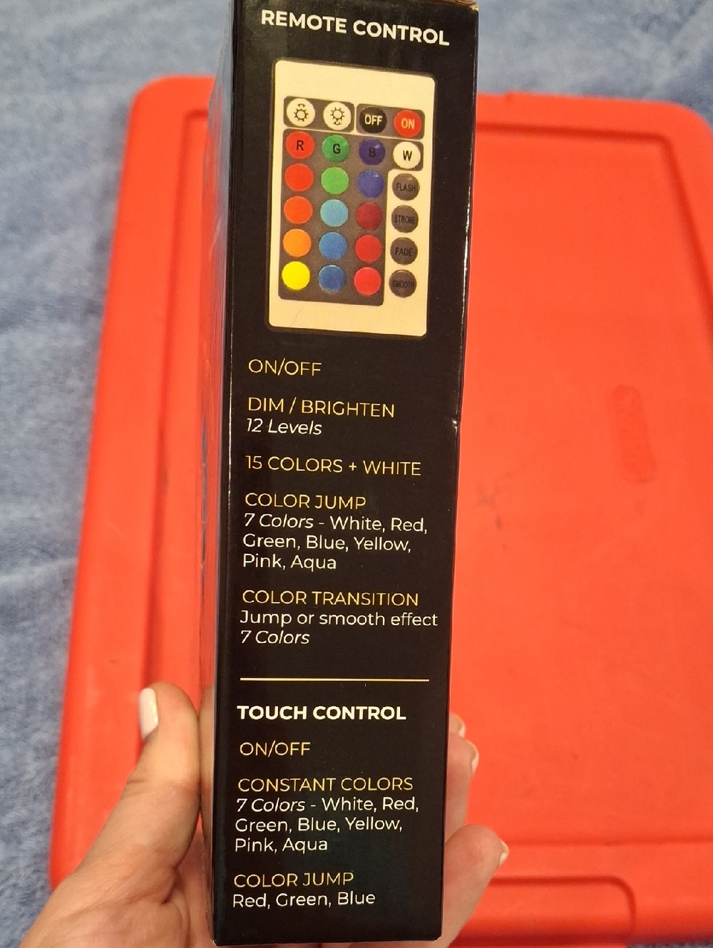 Color Changing Light. New - Picture 6 of 14